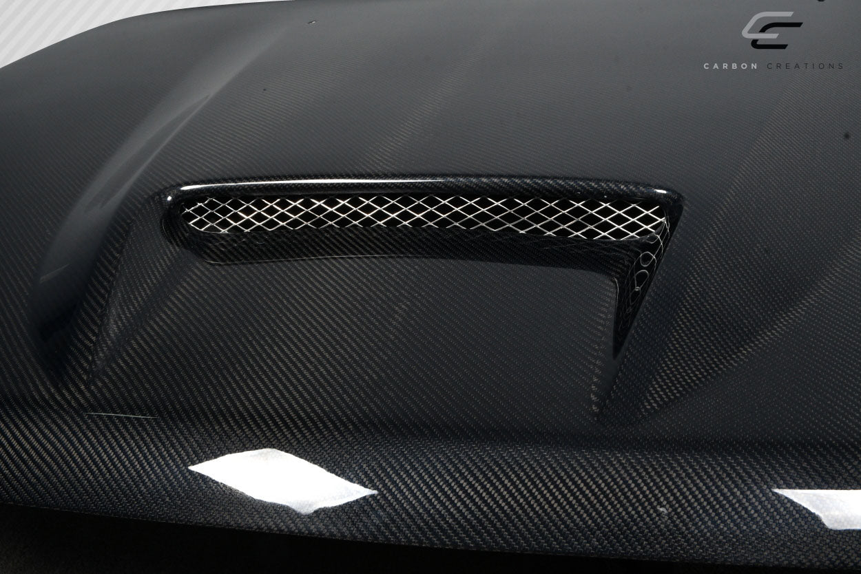 2005-2010 Jeep Grand Cherokee Carbon Creations SRT Look Hood - 1 Piece